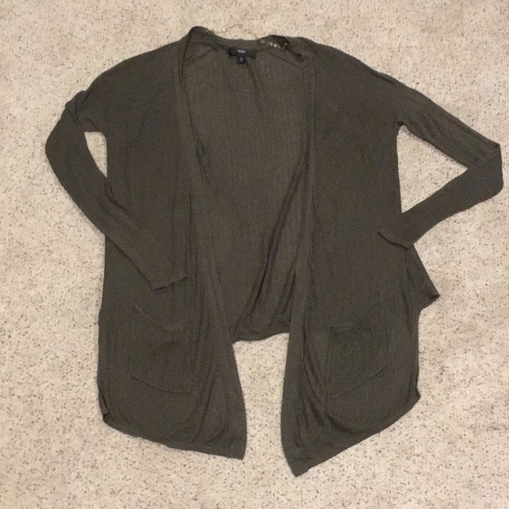 Asymmetrical Mossimo Cardigan